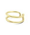 Double Plain Ear Cuff EC-1203